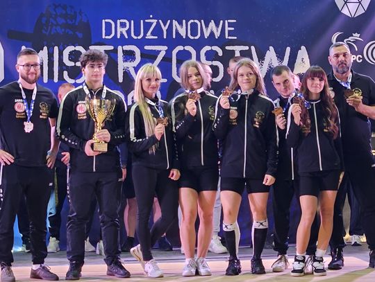 Historyczny sukces! LKS Polwica Wierzbno z medalem Drużynowych Mistrzostw Polski