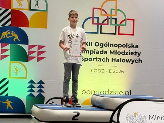 Historyczny sukces Miłosza Zajadlaka Miłosz Zajadlak