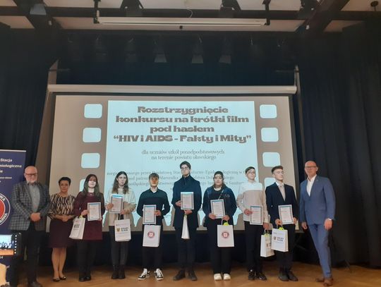 „HIV i AIDS – Fakty i Mity” - konkurs filmowy rozstrzygnięty
