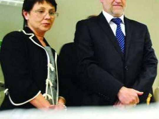 Hołyński przewodniczącym, Brezdeń starostą, Worek wicestarostą