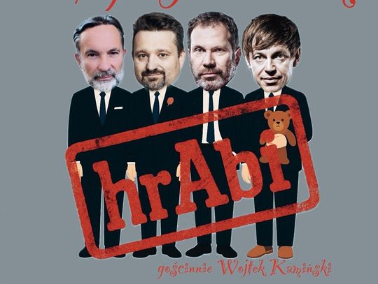 hrAbi i Wojtek Kamiński. Bilety już w sprzedaży.
