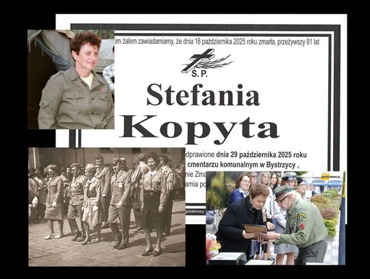 Hufiec żegna druhnę Stenię