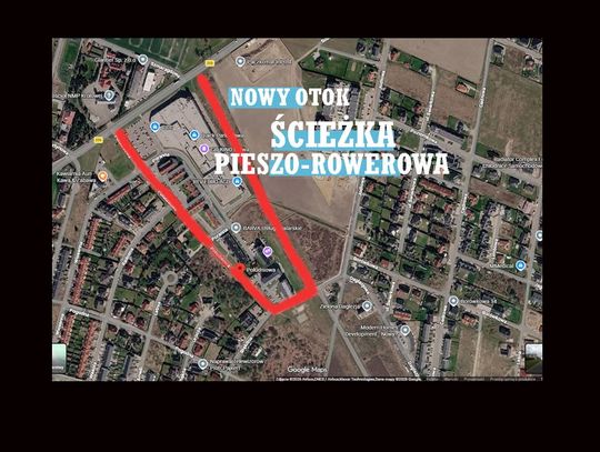 I kolejna ścieżka pieszo-rowerowa w Oławie