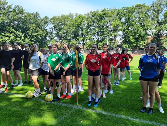 Igrzyska Młodzieży Szkolnej - piłka nożna dziewcząt