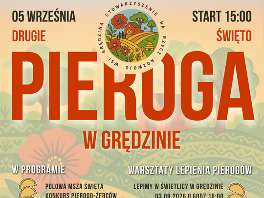 II Święto Pieroga w Grędzinie