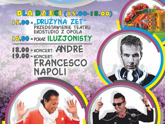 Iluzjonista, koncert ANDRE i Francesco Napoli - coś dla małych i dużych!