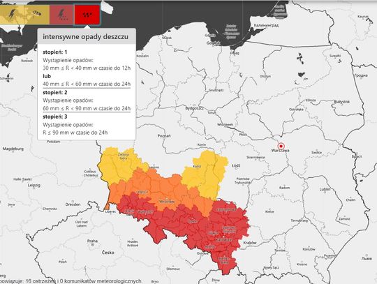 IMGW o prognozach na dziś