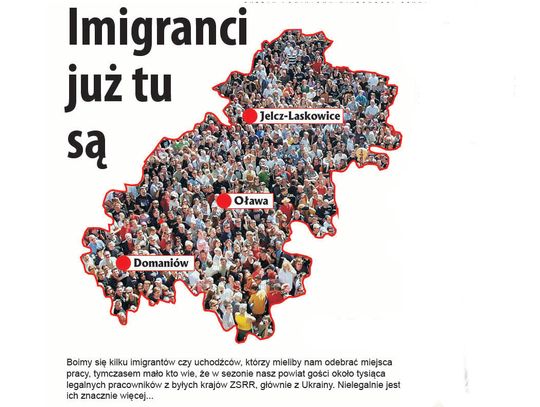 Imigranci już tu są. Polska to dla nich namiastka europejskiego Edenu
