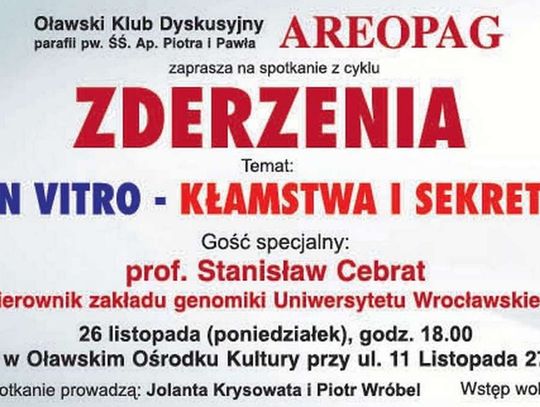 In vitro - kłamstwa i sekrety