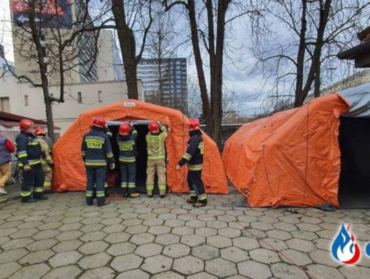 Informuj strażaków o swojej kwarantannie