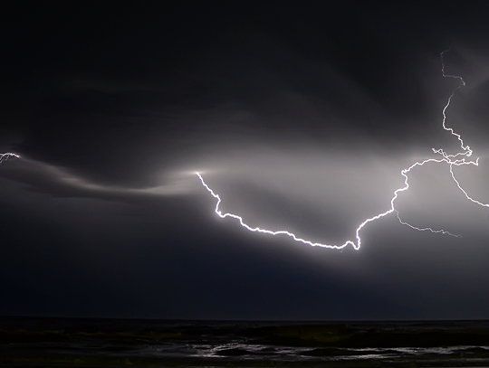 Instytut Meteorologii i Gospodarki Wodnej prognozuje u nas burze z gradem