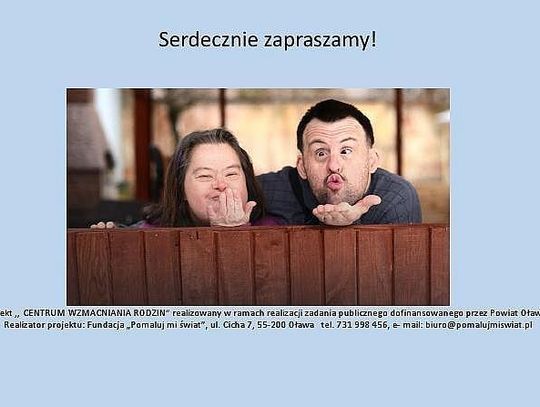 Integracja, szkolenie, warsztaty