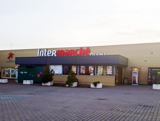 Intermarché Oława przejdzie generalny remont. Otwarcie w nowej odsłonie już 1 grudnia