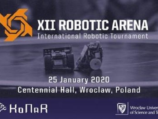 Inwazja robotów na Halę Stulecia