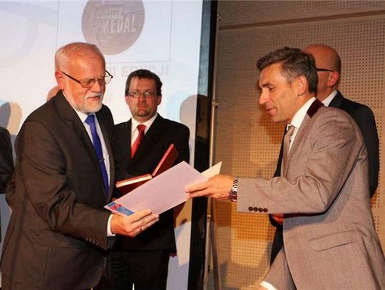 Inwestor na medal. Burmistrz z nagrodą