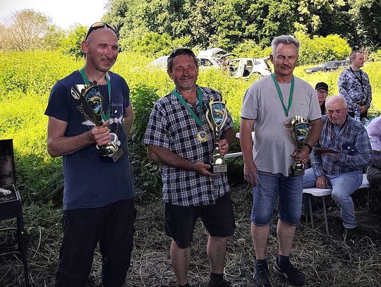 Ireneusz Stachnio spinningowym mistrzem okręgu PZW we Wrocławiu