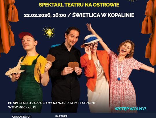 "Iskra Teatru" - czas na Kopalinę