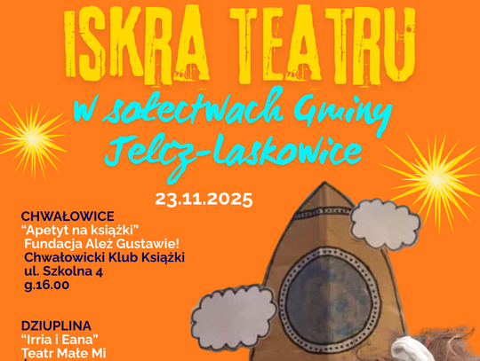 Iskry Teatru w Chwałowicach i Dziuplinie