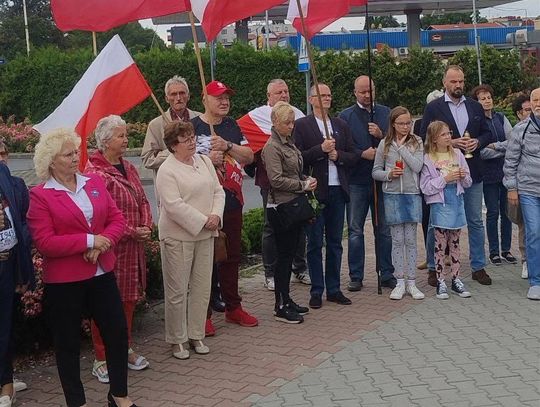 IV Marsz Pamięci w Jelczu-Laskowicach