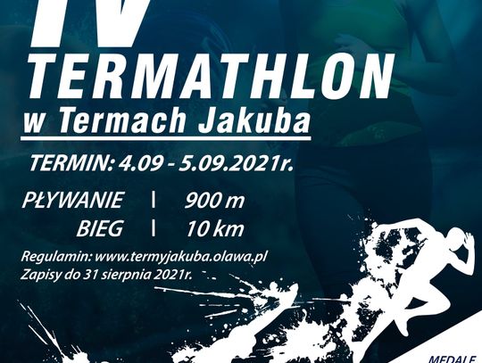 IV Termathlon w Termach Jakuba