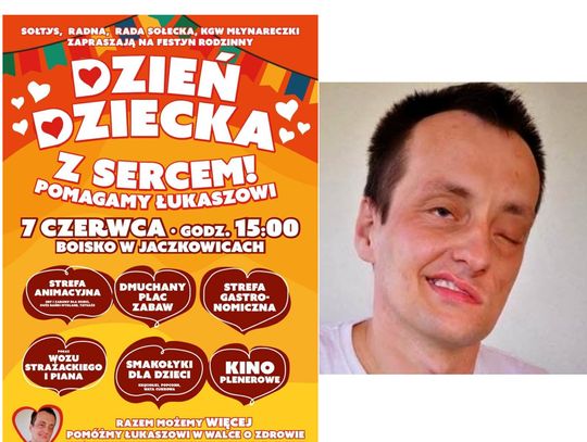 Jaczkowice z sercem dla Łukasza