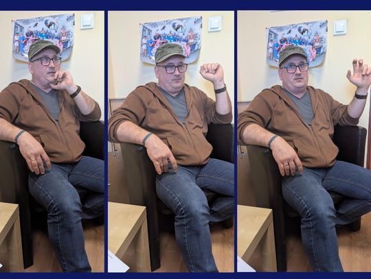 Jadczak: - Iskra, pomysł, zapał wychodziły od nas, z Miłoszyc