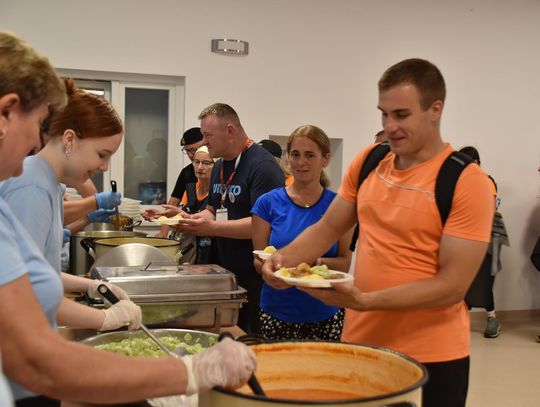 Rada Sołecka z Zabardowic przygotował ponad 500 obiadów dla pielgrzymów