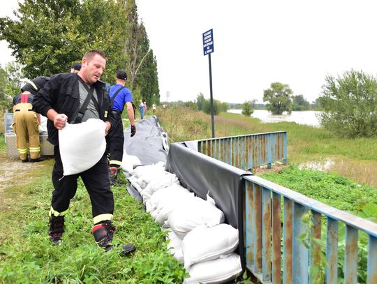 Jak Oława szykuje się na falę kulminacyjną (GALERIA)