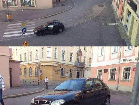 Jak parkuje policjantka? Czytelnik zwraca uwagę, policja wypisuje mandat