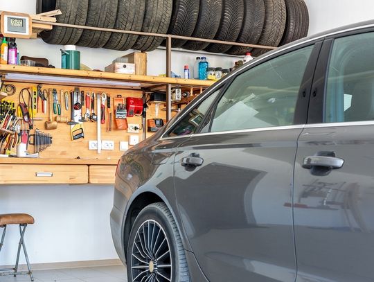 Jak poprawić funkcjonalność garażu?