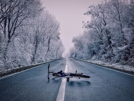 Jak się ubrać na rower zimą?
