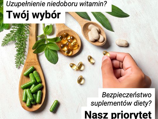 Jak stosować suplementy diety, by stosować je odpowiedzialnie