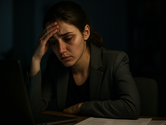 Jak stres odbija się na naszym zdrowiu i wyglądzie?