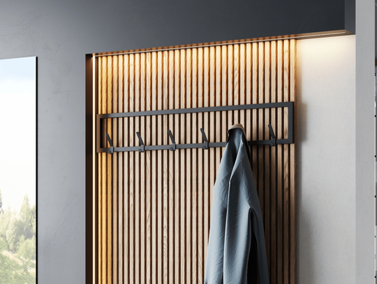 Jak wybrać idealny wieszak loftowy do przedpokoju?