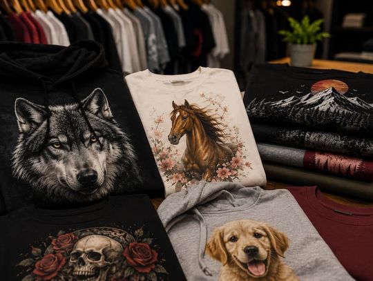 Jak wybrać nadrukowaną odzież, która naprawdę buduje styl i wygodę?