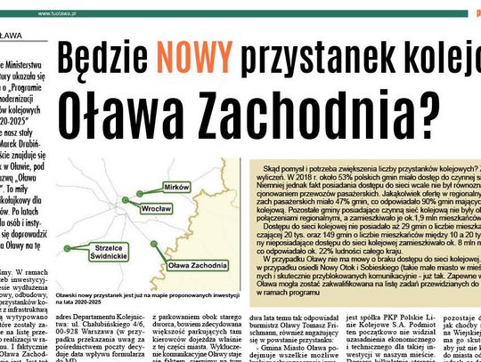 Jak wypełnić wniosek w sprawie nowego przystanku PKP?