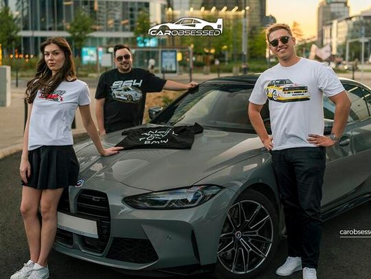 Odzież motoryzacyjna - koszulki i bluzy