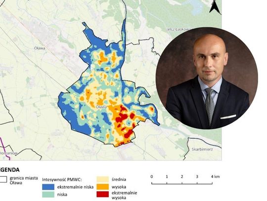 Jak zmienił się klimat w Oławie i co nas czeka