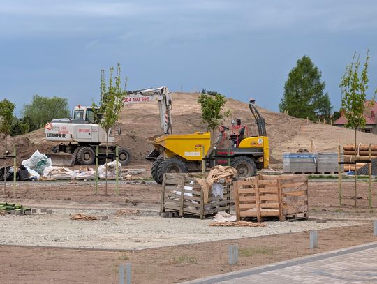 Jak zwał, tak zwał, ale park rośnie