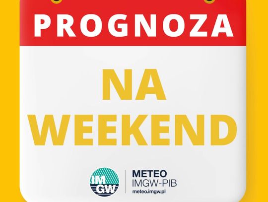 Jaka pogoda czeka nas w weekend?