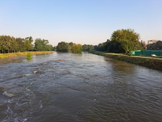 Jaki jest poziom rzek Odra i Oława? Są spadki!