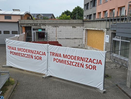 Jakie zmiany przyniesie modernizacja SOR-u?