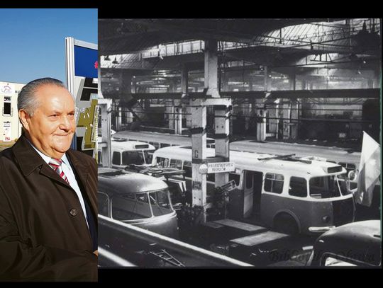 Jan Dalgiewicz wspomina zmarłych pracowników JZS