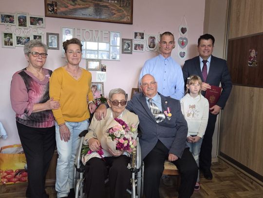 Jan i Danuta Łączyńscy świętują złote gody Jan i Danuta Łączyńscy świętują złote gody