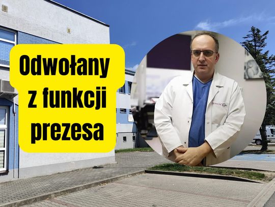 Janusz Bolanowski odwołany z funkcji prezesa Przychodni Rejonowo-Specjalistycznej