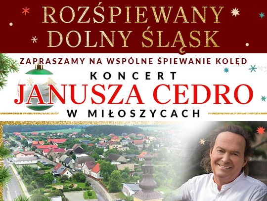 Janusz Cedro i świąteczny recital