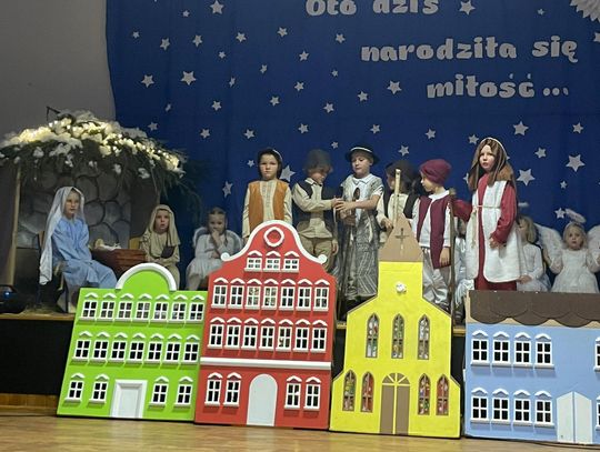 Jasełka w Sobocisku. Przedszkolaki stworzyły świąteczną atmosferę