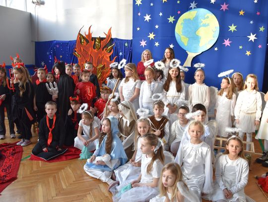 Jasełka w w Szkole Podstawowej nr 4