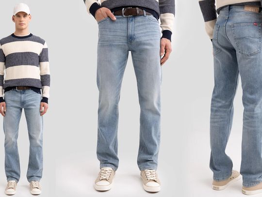 Jeansy straight – dlaczego ten klasyczny fason znów wraca do łask?