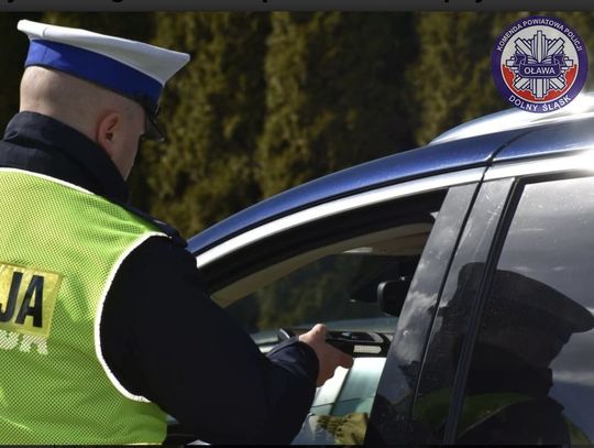 Jechał bardzo dziwnie, a na dodatek bez włączonych świateł